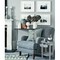 International Concepts Phillips Accent Table with Drawer, Heather Grey-Antique Washed OT105-2128 - alternate 2